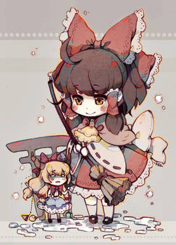 Winter Coat Reimu