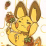 Pichu Postcard