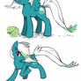 Chameleon Pony