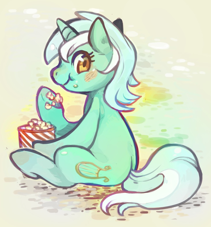 Hooves and Popcorn