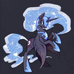 NightMare Moon by Mi-eau