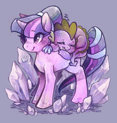 Crystal Empire Twilight