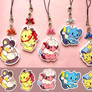 Pokemon Cell-phone Charms
