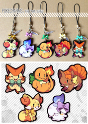 Pokecharms - Fire type