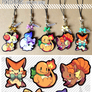 Pokecharms - Fire type