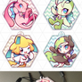 Pokemon Charm Wipers
