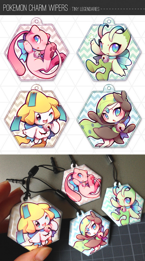 Pokemon Charm Wipers