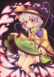 Spellcard Koishi