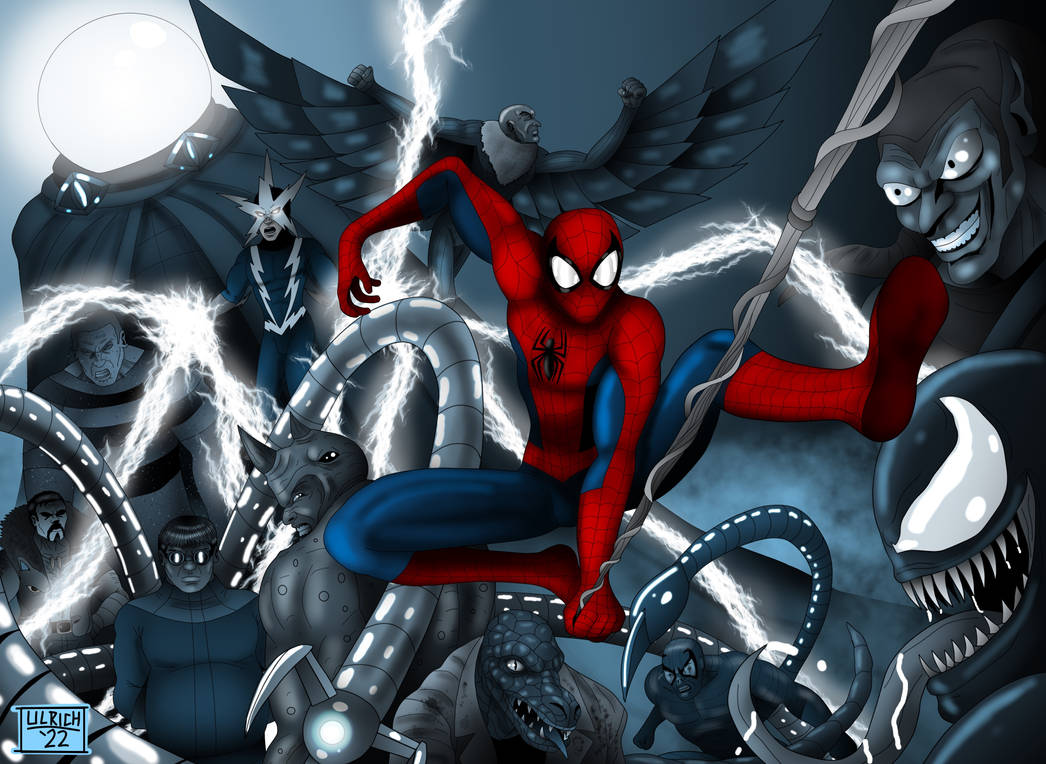 Spider-Man: Celebrating 60 Years! by BatCanuck929 on DeviantArt