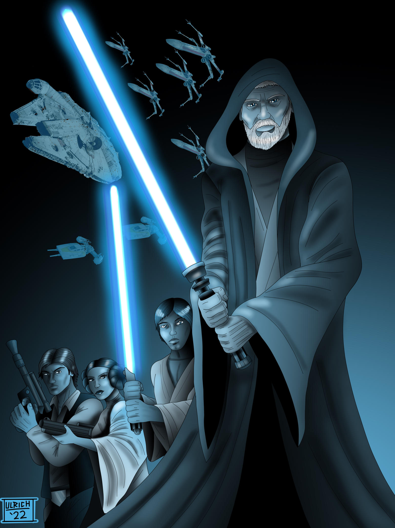 Lightside Star Wars - A New Hope - Light Side by BatCanuck929 on DeviantArt