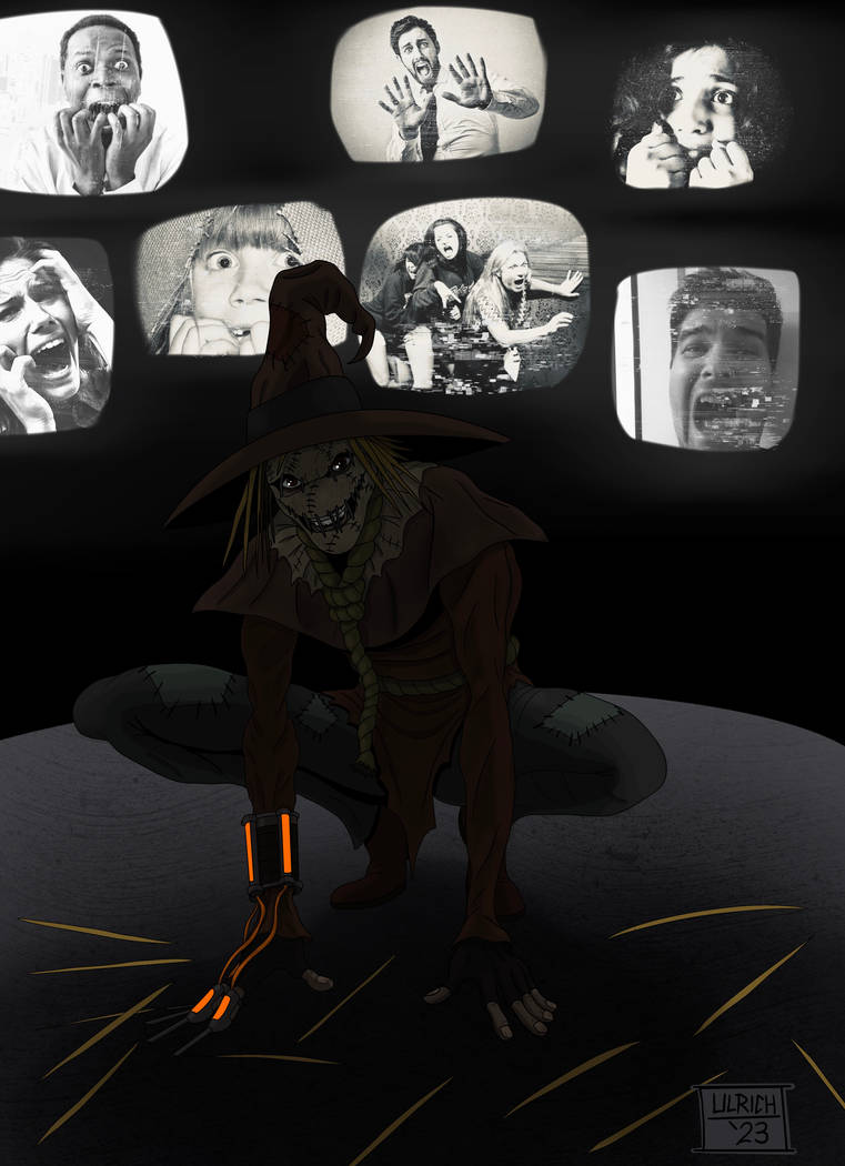 The Scarecrow by BatCanuck929 on DeviantArt