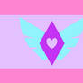 The Flag Of Crystal Kingdom