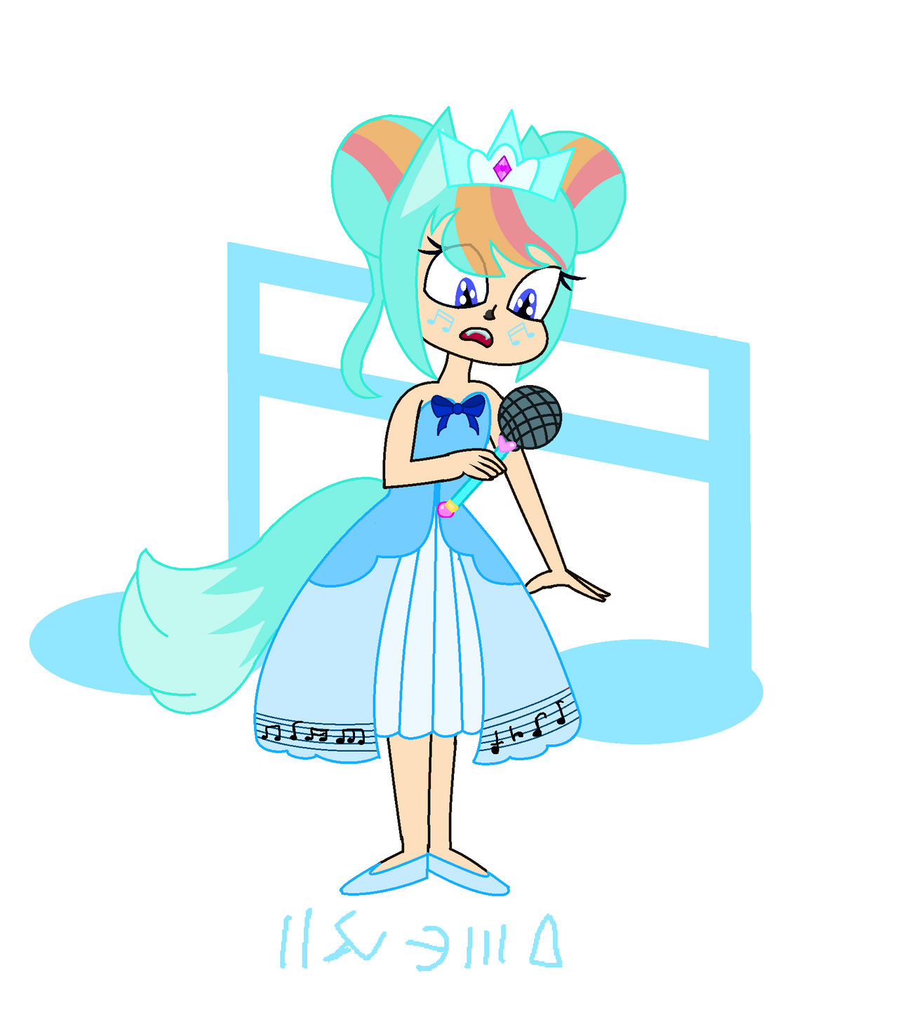 Princess Neima by JadeCrystalStaring on DeviantArt