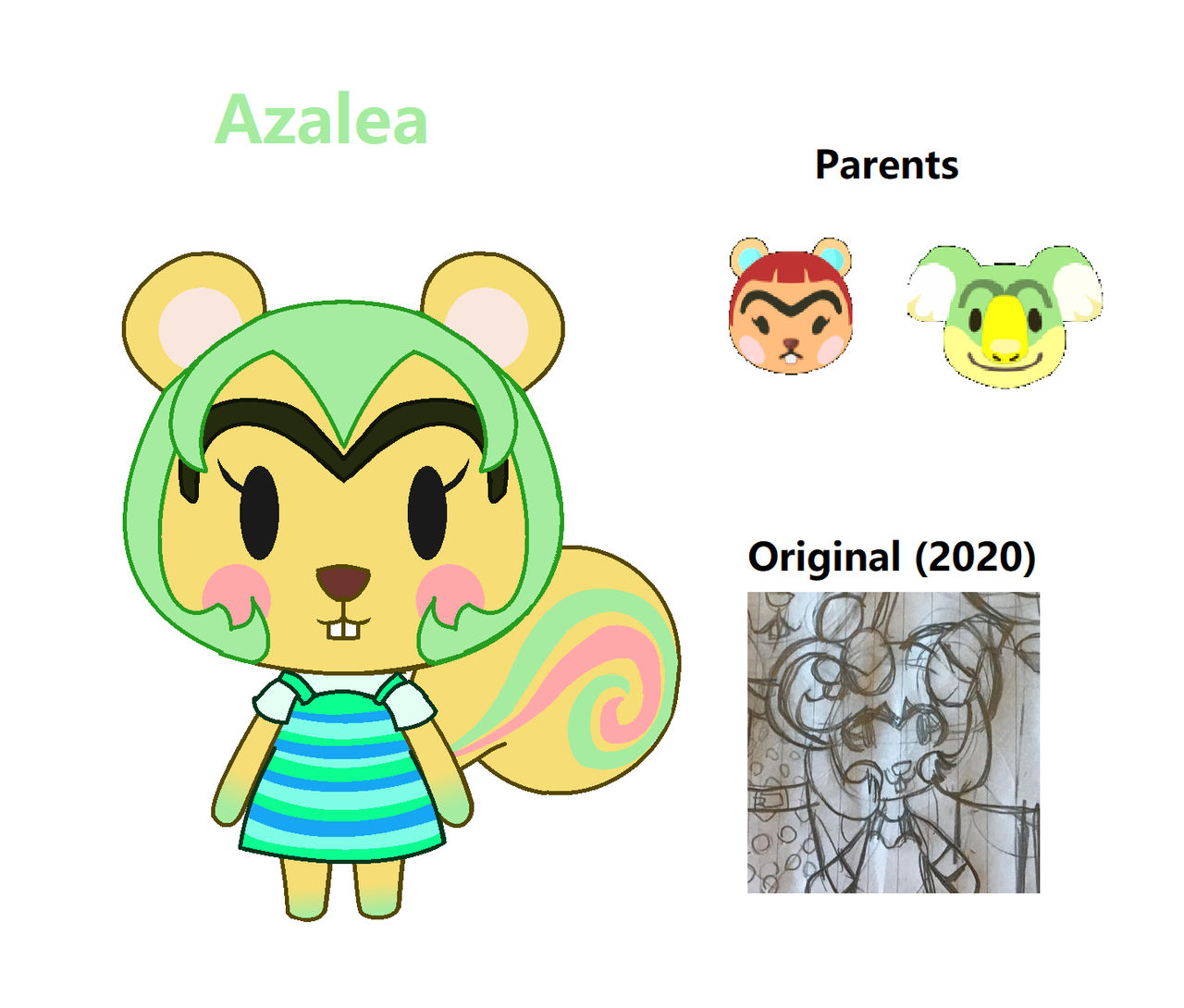 Azalea Character ACNG - Azalea by JadeCrystalStaring on DeviantArt