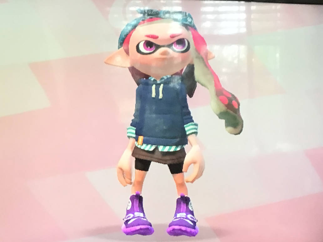 Splatoon 2 Protagonist Me in splatoon 2 before splatoon 3 by JadeCrystalStaring on DeviantArt