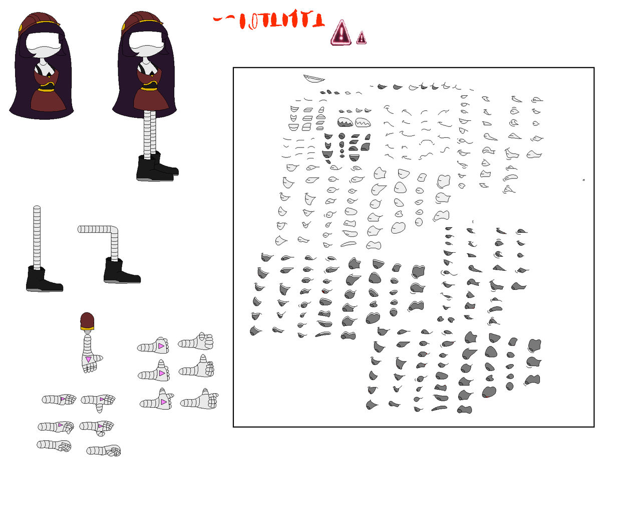 character builder Doll by JadeCrystalStaring on DeviantArt