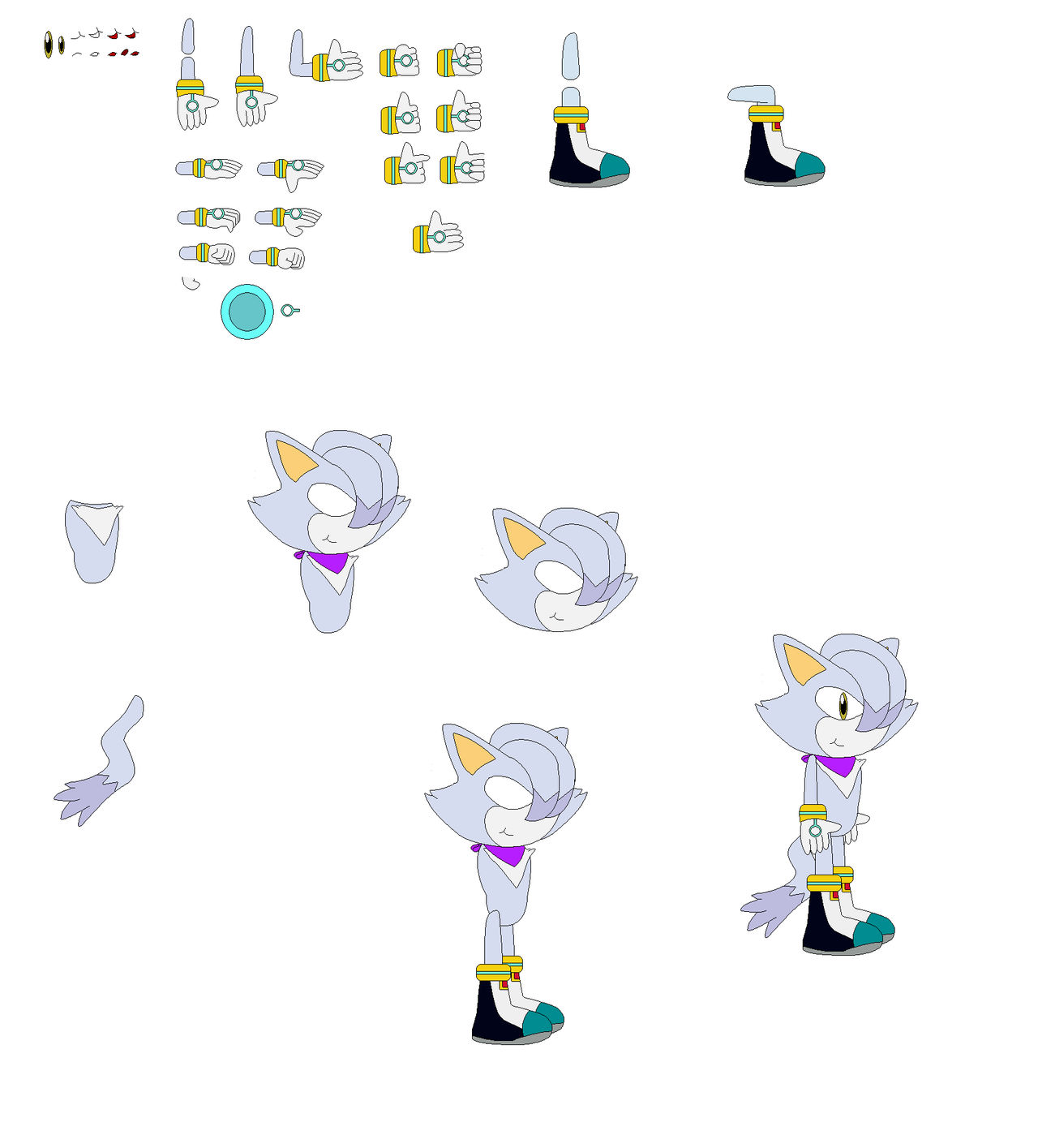 Apollo the cat builder by JadeCrystalStaring on DeviantArt