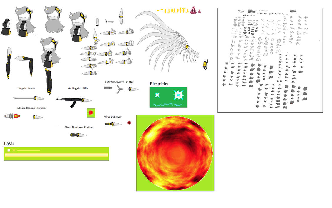 Composed Build Character character builder - A by JadeCrystalStaring on DeviantArt