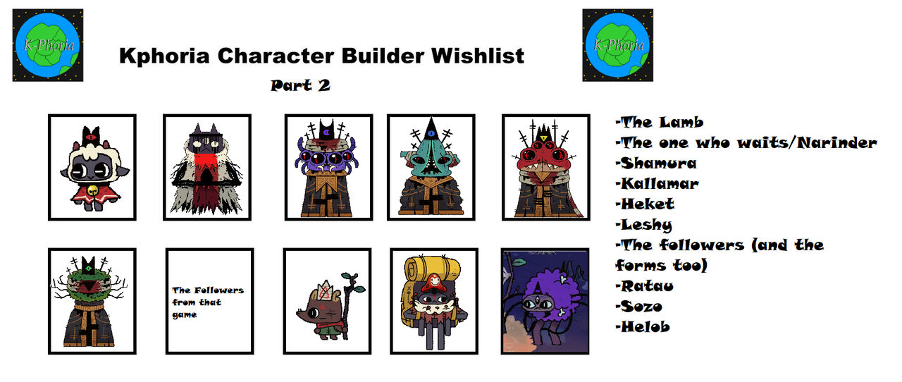 My Kphoria CB Wishlist Part 2 by JadeCrystalStaring on DeviantArt