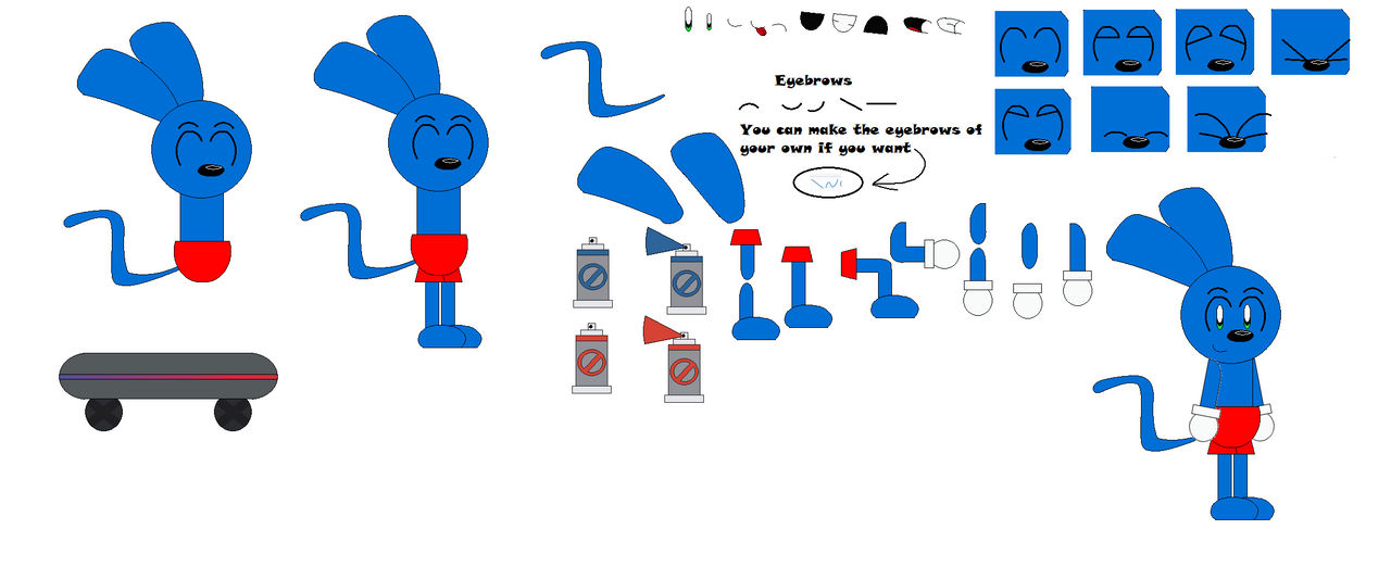 Fan Made Riggy CB - Riggy by JadeCrystalStaring on DeviantArt