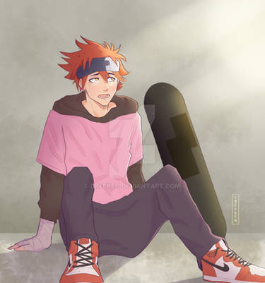 Langa from Sk8 the infinity by Chiyo0o0 on DeviantArt