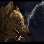 Thunder wolf