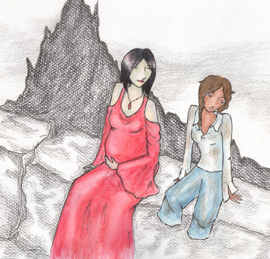Susannah and Mia