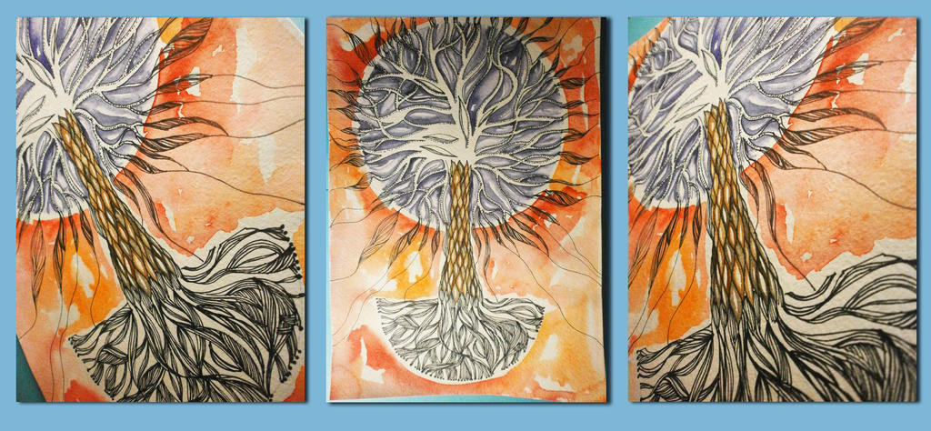abstraction tree by Comics-kinder on DeviantArt