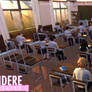 Shisuta Highschool Classtime, 1964 | Yandere Sim