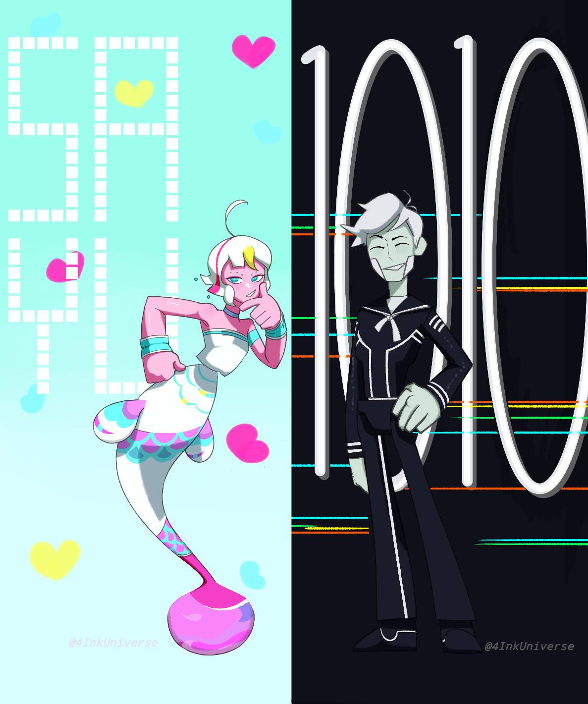 Sayu and white by 4ink on DeviantArt