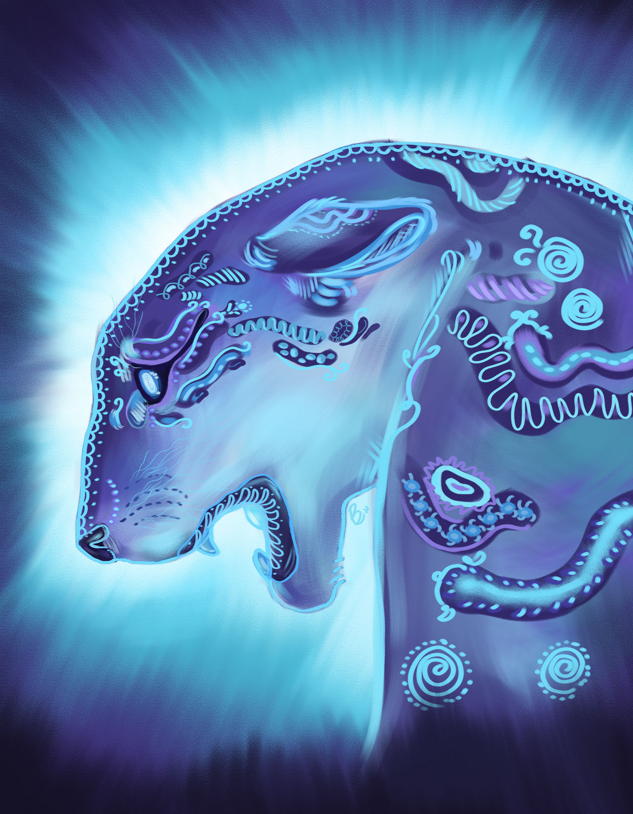 Magic Leperd Magic Leopard by Blleyne on DeviantArt