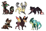 mixed adopts by Redrie