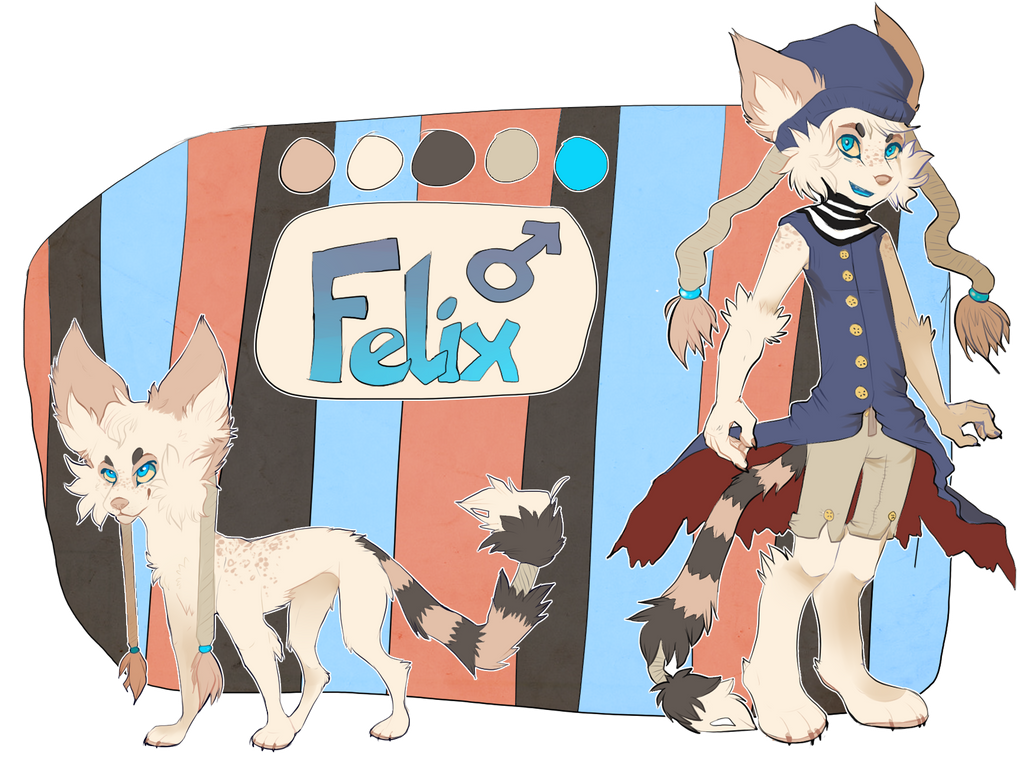 Felix Ref by Redrie on DeviantArt