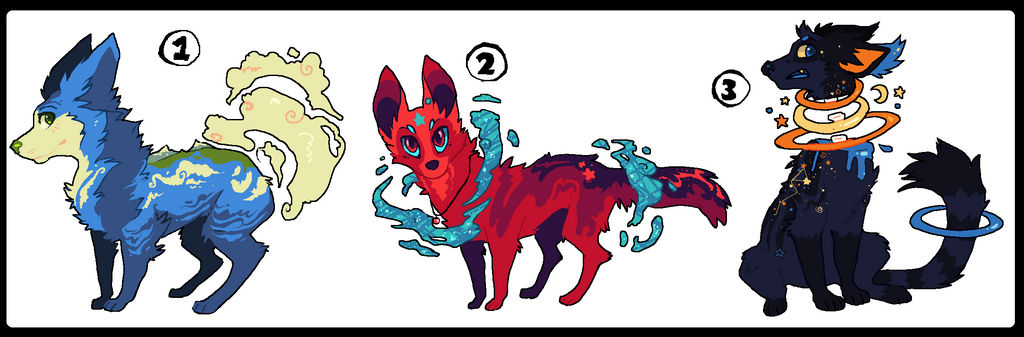 Space Adopts Auction: OPEN by Redrie
