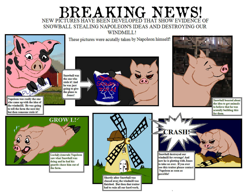 Animal Farm Propaganda Comic by Stonekill on DeviantArt