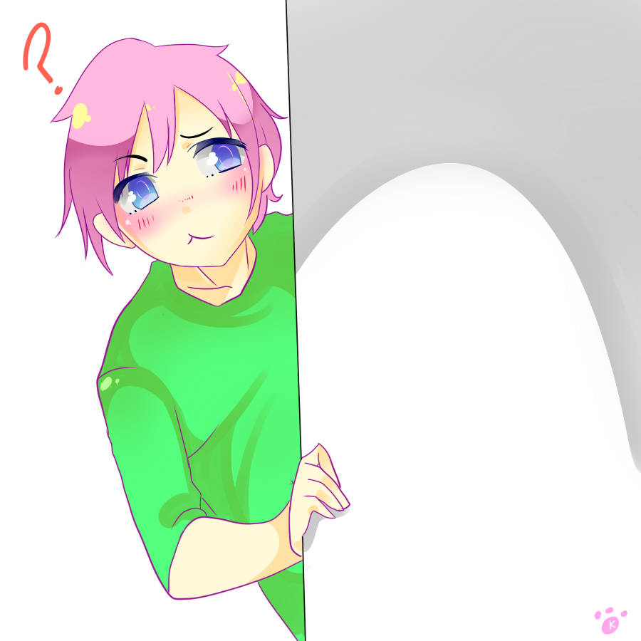 Peeking around the corner. by Kanimu on DeviantArt Peeking around the corner. by Kanimu on DeviantArt