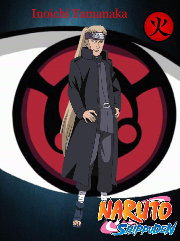 Inoichi Yamanaka by naruoscar on DeviantArt