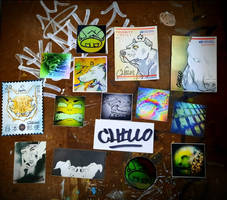 Dog Tags | 'Night Life' (sticker packs FOR SALE) by ChilloHaus