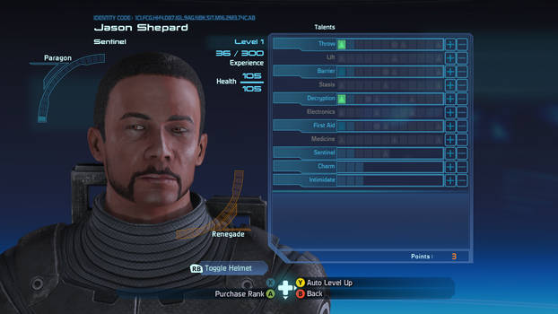 N7 Day: Meet Commander Jason J Shepard