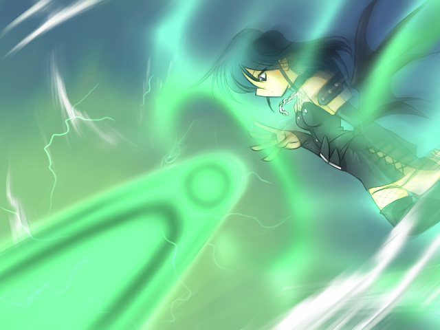 Nowy and green light