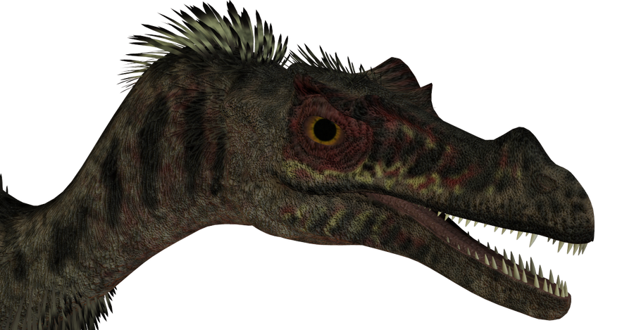 Raptor Head Concept by Ryujin10 on DeviantArt