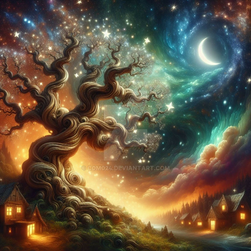 Tree Of Night by C0M024 on DeviantArt