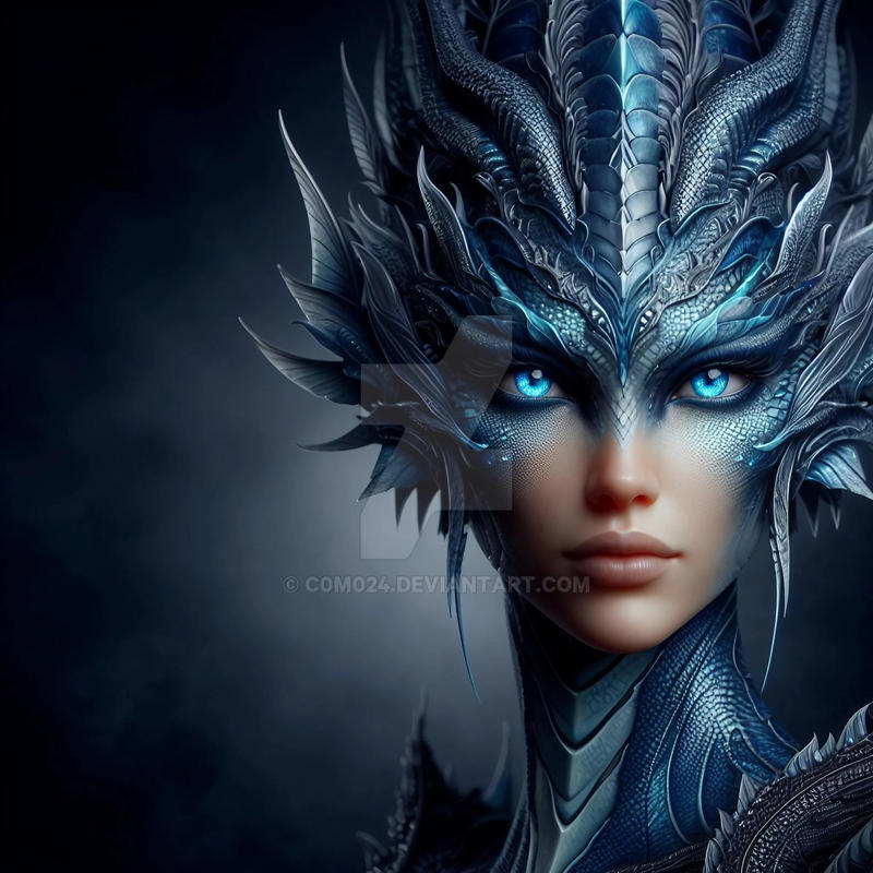 Shapeshifter Deviantart Dragon Shapeshifter #3 by C0M024 on DeviantArt