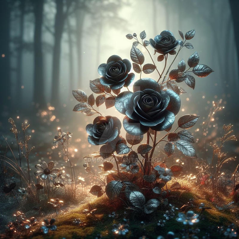 Eternal Rose Process The Transformation of the Eternal Rose by C0M024 on DeviantArt