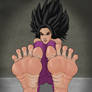 Caulifla: Feet Portrait