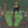 Alena Feet POV (Commission)