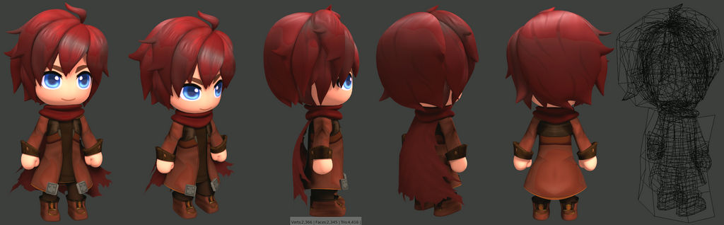Chibi Character. by JeremiahTaylor on DeviantArt