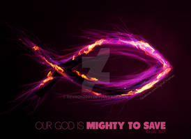 Mighty to save