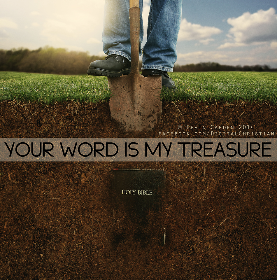 Your Word is my treasure