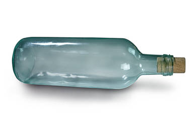 FREE STOCK IMAGE - Glass Bottle by kevron2001